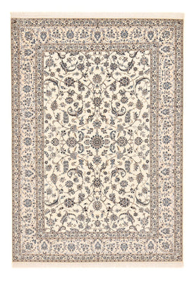 Alfombra Persa - Nain - Prima - 297 x 205 cm - blanco