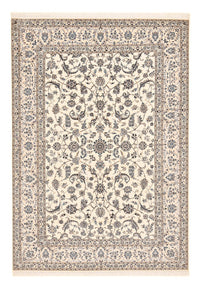 Alfombra Persa - Nain - Prima - 297 x 205 cm - blanco