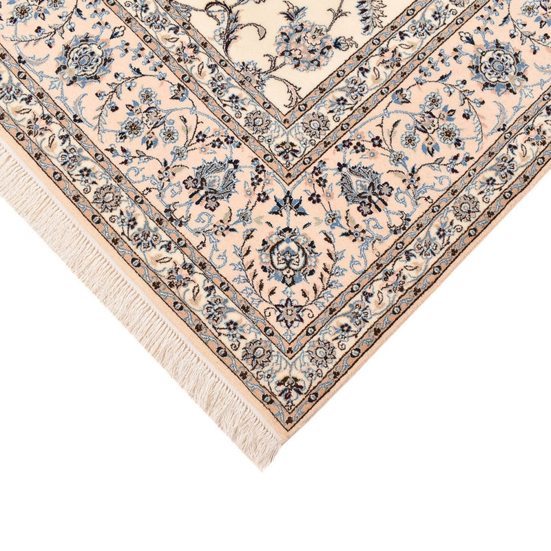 Alfombra Persa - Nain - Prima - 297 x 205 cm - blanco