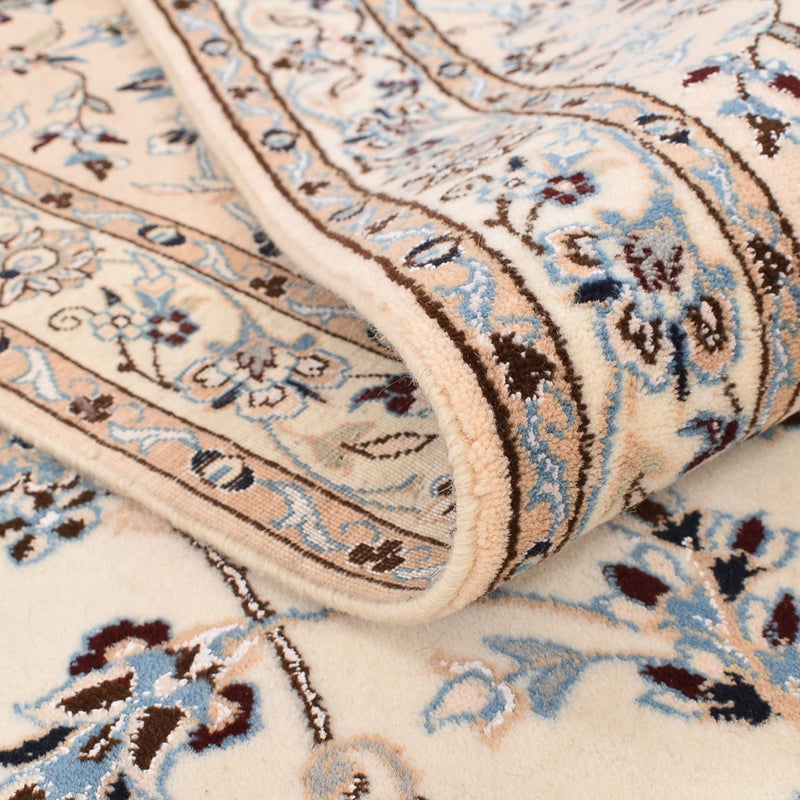 Alfombra Persa - Nain - Prima - 297 x 205 cm - blanco