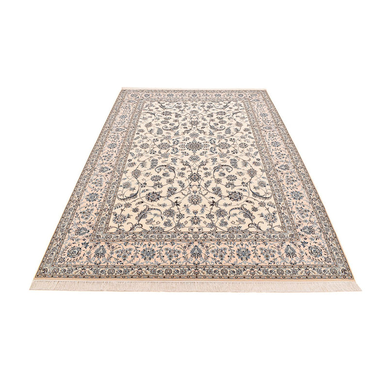 Alfombra Persa - Nain - Prima - 297 x 205 cm - blanco