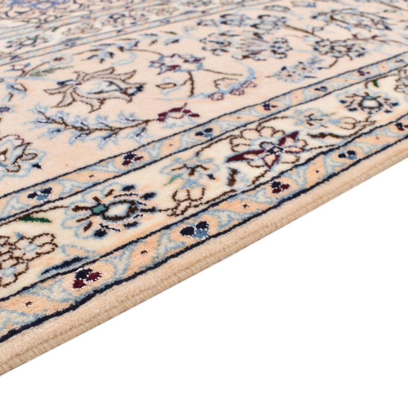 Alfombra Persa - Nain - Prima cuadrado  - 246 x 253 cm - azul