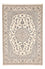 Alfombra Persa - Nain - Real - 312 x 210 cm - blanco