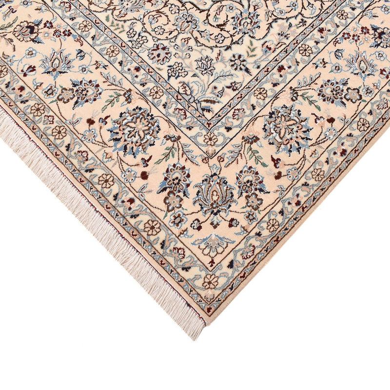 Alfombra Persa - Nain - Real - 312 x 210 cm - blanco