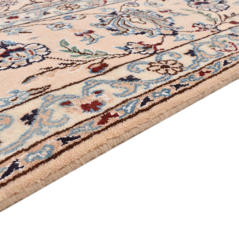 Alfombra Persa - Nain - Real - 312 x 210 cm - blanco