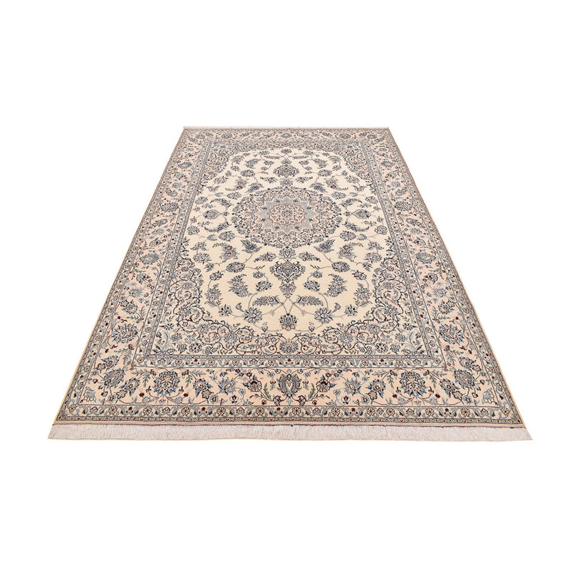 Alfombra Persa - Nain - Real - 312 x 210 cm - blanco