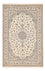 Alfombra Persa - Nain - Real - 322 x 208 cm - blanco