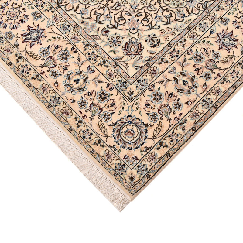 Alfombra Persa - Nain - Real - 322 x 208 cm - blanco