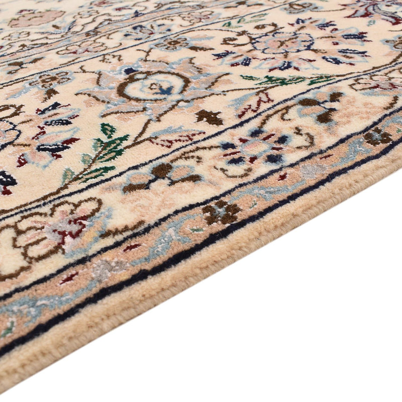 Alfombra Persa - Nain - Real - 322 x 208 cm - blanco