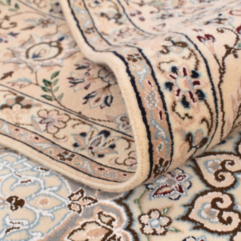 Alfombra Persa - Nain - Real - 322 x 208 cm - blanco