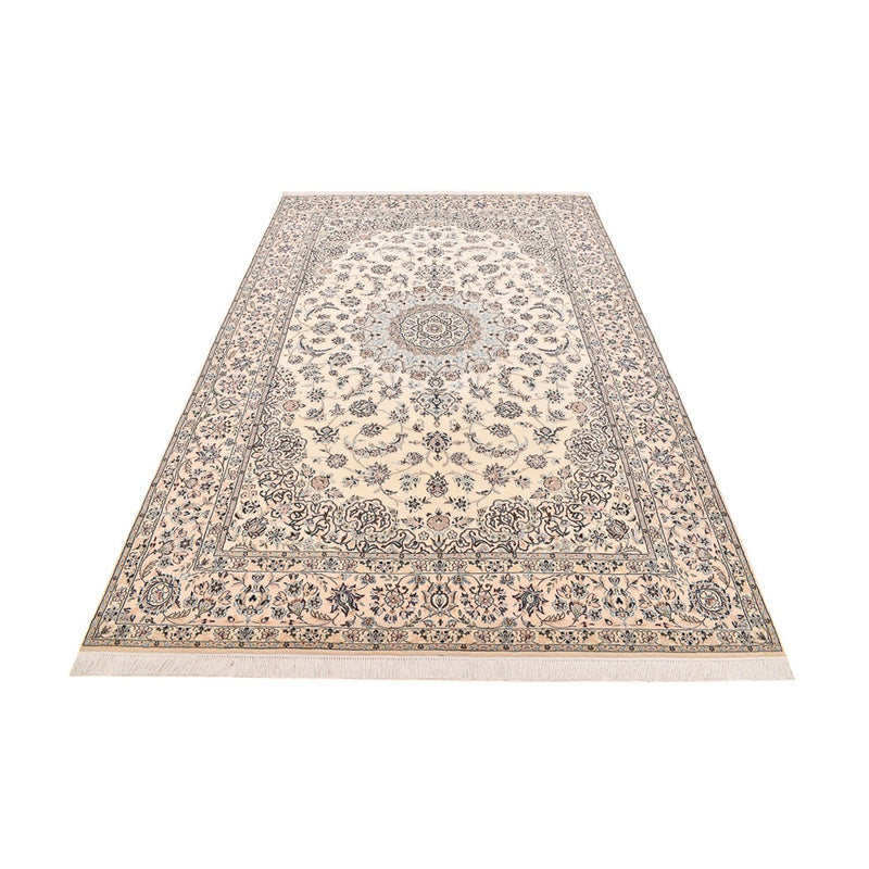 Alfombra Persa - Nain - Real - 322 x 208 cm - blanco