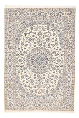 Alfombra Persa - Nain - Prima - 368 x 255 cm - blanco