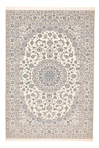 Alfombra Persa - Nain - Prima - 368 x 255 cm - blanco