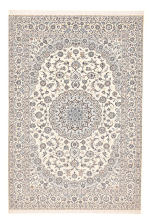 Alfombra Persa - Nain - Prima - 368 x 255 cm - blanco