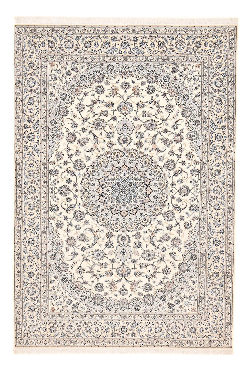 Alfombra Persa - Nain - Prima - 368 x 255 cm - blanco