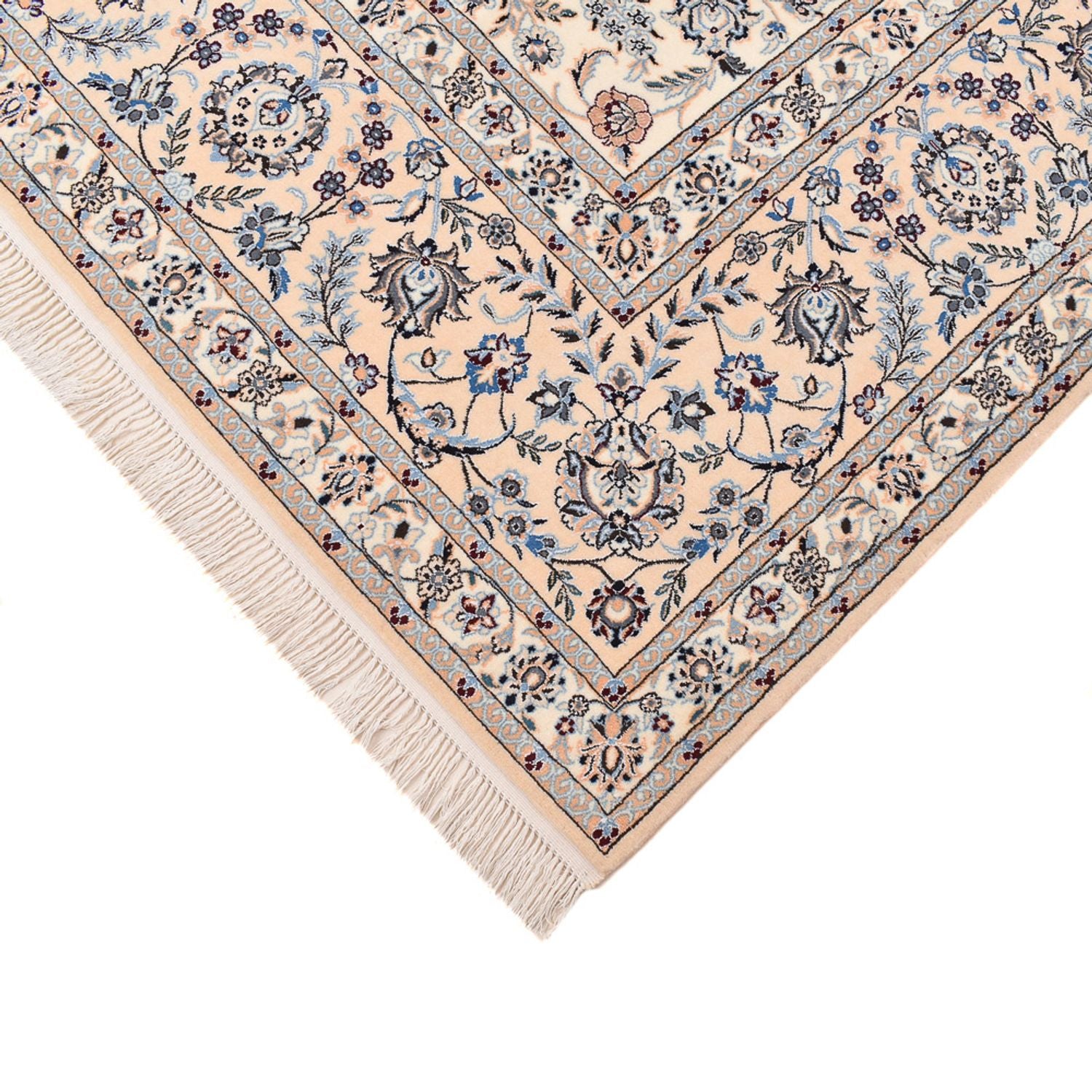 Alfombra Persa - Nain - Prima - 368 x 255 cm - blanco