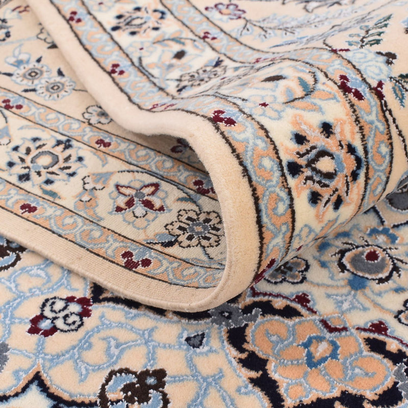 Alfombra Persa - Nain - Prima - 368 x 255 cm - blanco
