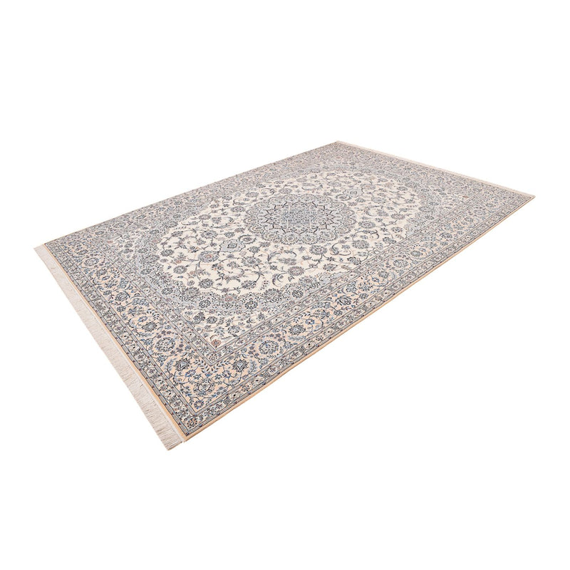 Alfombra Persa - Nain - Prima - 368 x 255 cm - blanco