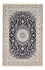 Alfombra Persa - Nain - Prima - 313 x 213 cm - azul oscuro