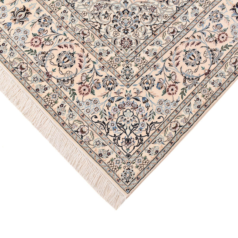 Alfombra Persa - Nain - Prima - 317 x 212 cm - azul oscuro