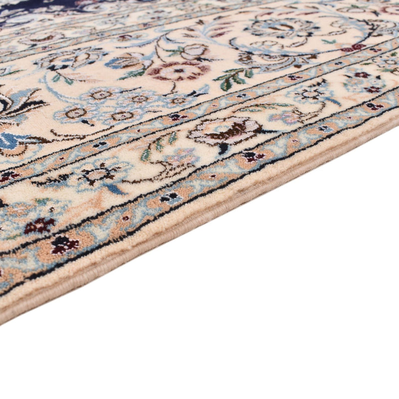 Alfombra Persa - Nain - Prima - 317 x 212 cm - azul oscuro