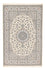 Alfombra Persa - Nain - Real - 305 x 200 cm - blanco