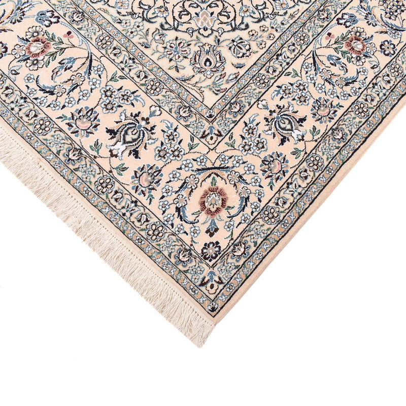 Alfombra Persa - Nain - Real - 305 x 200 cm - blanco