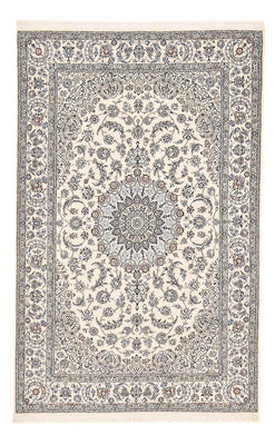 Alfombra Persa - Nain - Real - 315 x 204 cm - blanco