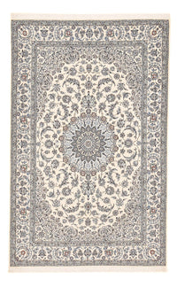 Alfombra Persa - Nain - Real - 315 x 204 cm - blanco
