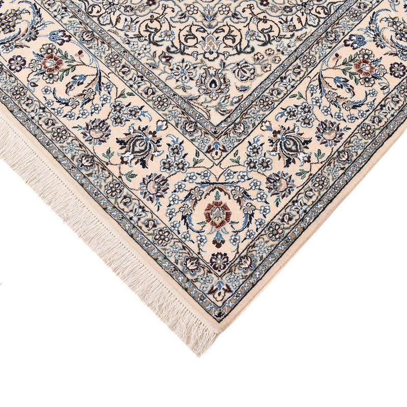 Alfombra Persa - Nain - Real - 315 x 204 cm - blanco