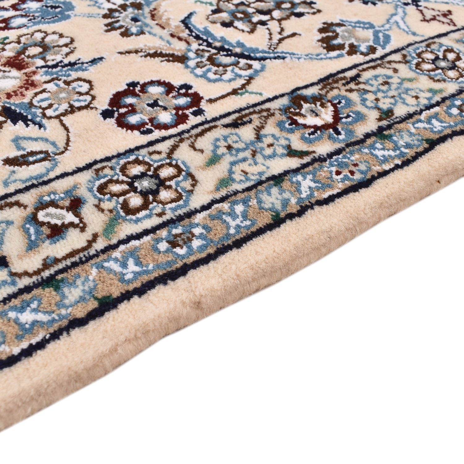 Alfombra Persa - Nain - Real - 315 x 204 cm - blanco