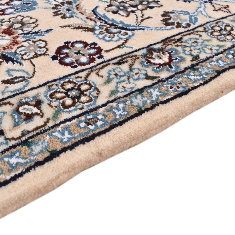 Alfombra Persa - Nain - Real - 315 x 204 cm - blanco