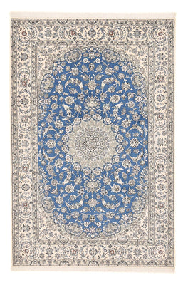 Alfombra Persa - Nain - Prima - 309 x 206 cm - azul