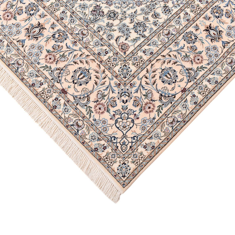 Alfombra Persa - Nain - Prima - 306 x 210 cm - azul oscuro