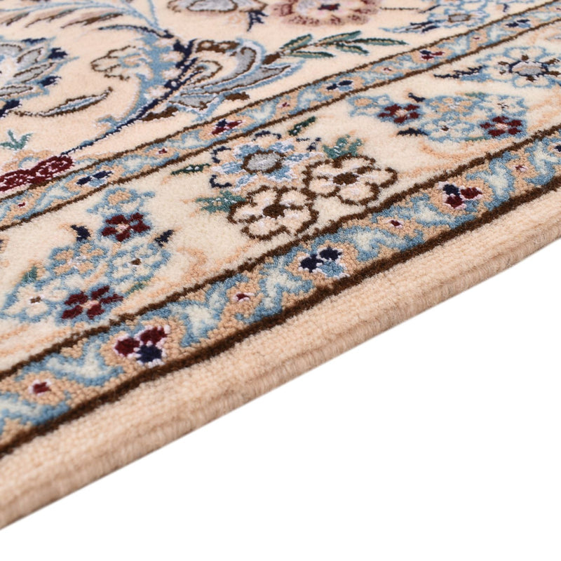 Alfombra Persa - Nain - Prima - 306 x 210 cm - azul oscuro