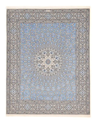 Alfombra Persa - Nain - Prima - 314 x 253 cm - azul claro