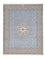 Alfombra Persa - Nain - Prima - 314 x 253 cm - azul claro
