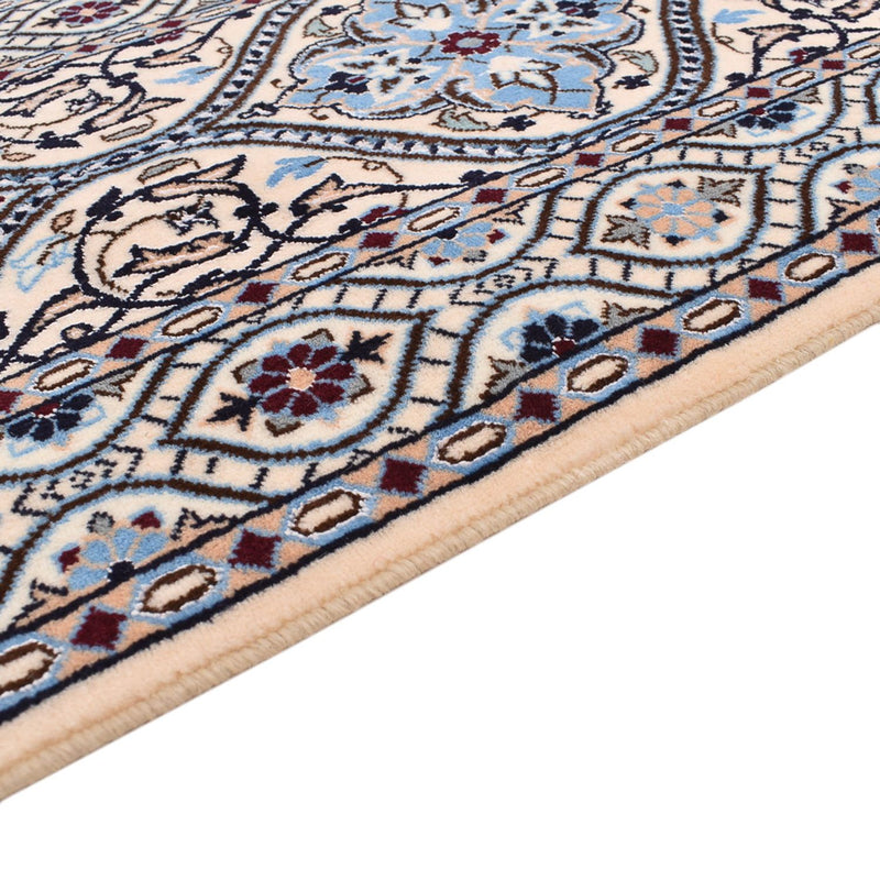 Alfombra Persa - Nain - Prima - 314 x 253 cm - azul claro