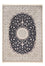 Alfombra Persa - Nain - Prima - 362 x 255 cm - azul oscuro