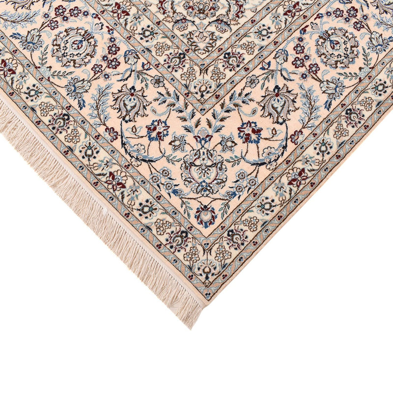 Alfombra Persa - Nain - Prima - 362 x 255 cm - azul oscuro