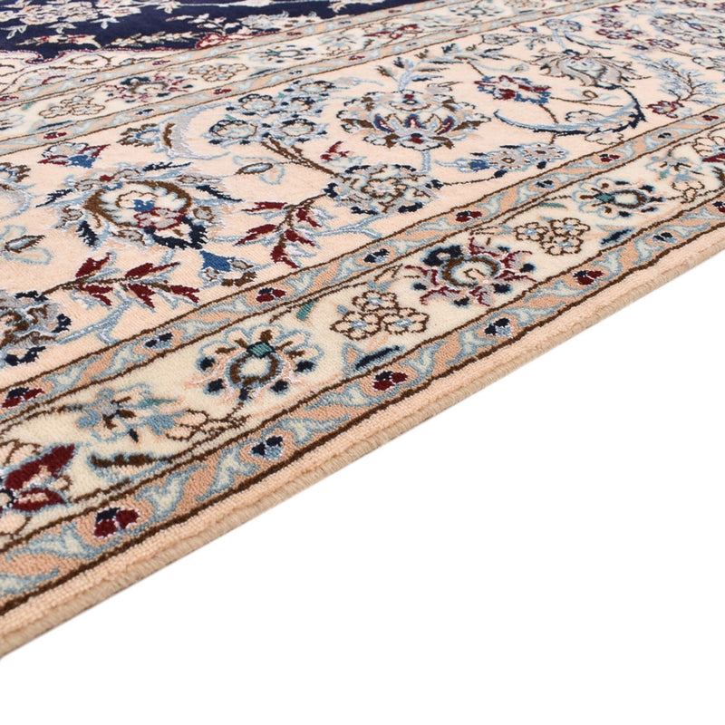 Alfombra Persa - Nain - Prima - 362 x 255 cm - azul oscuro