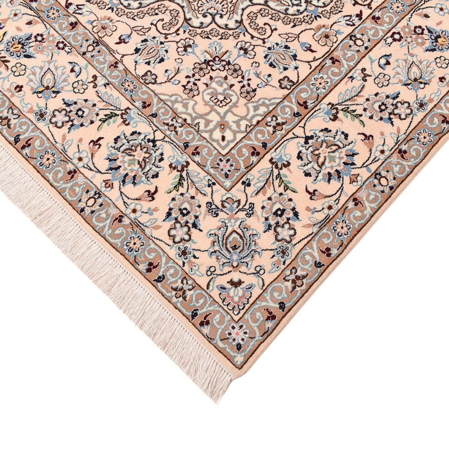 Alfombra Persa - Nain - Real - 298 x 200 cm - beige
