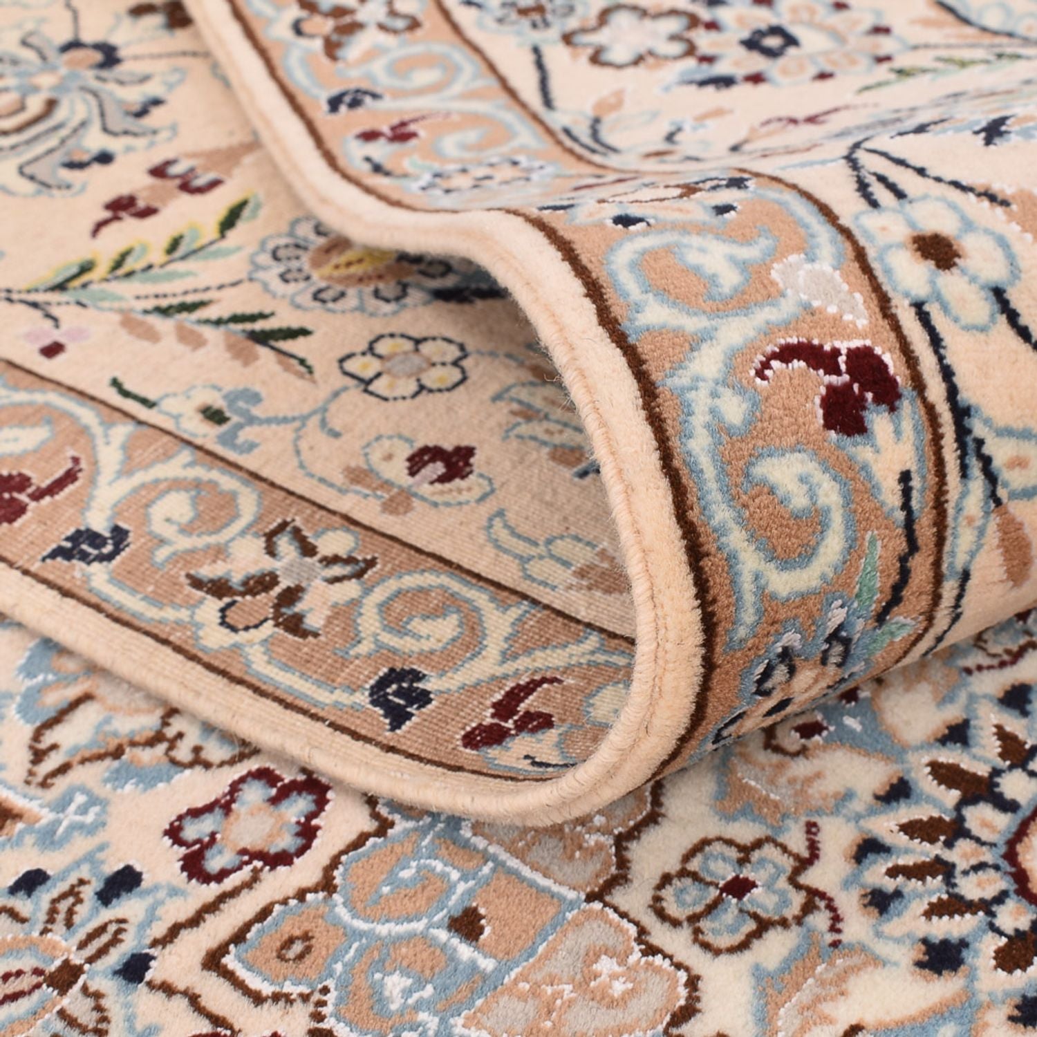 Alfombra Persa - Nain - Real - 298 x 200 cm - beige