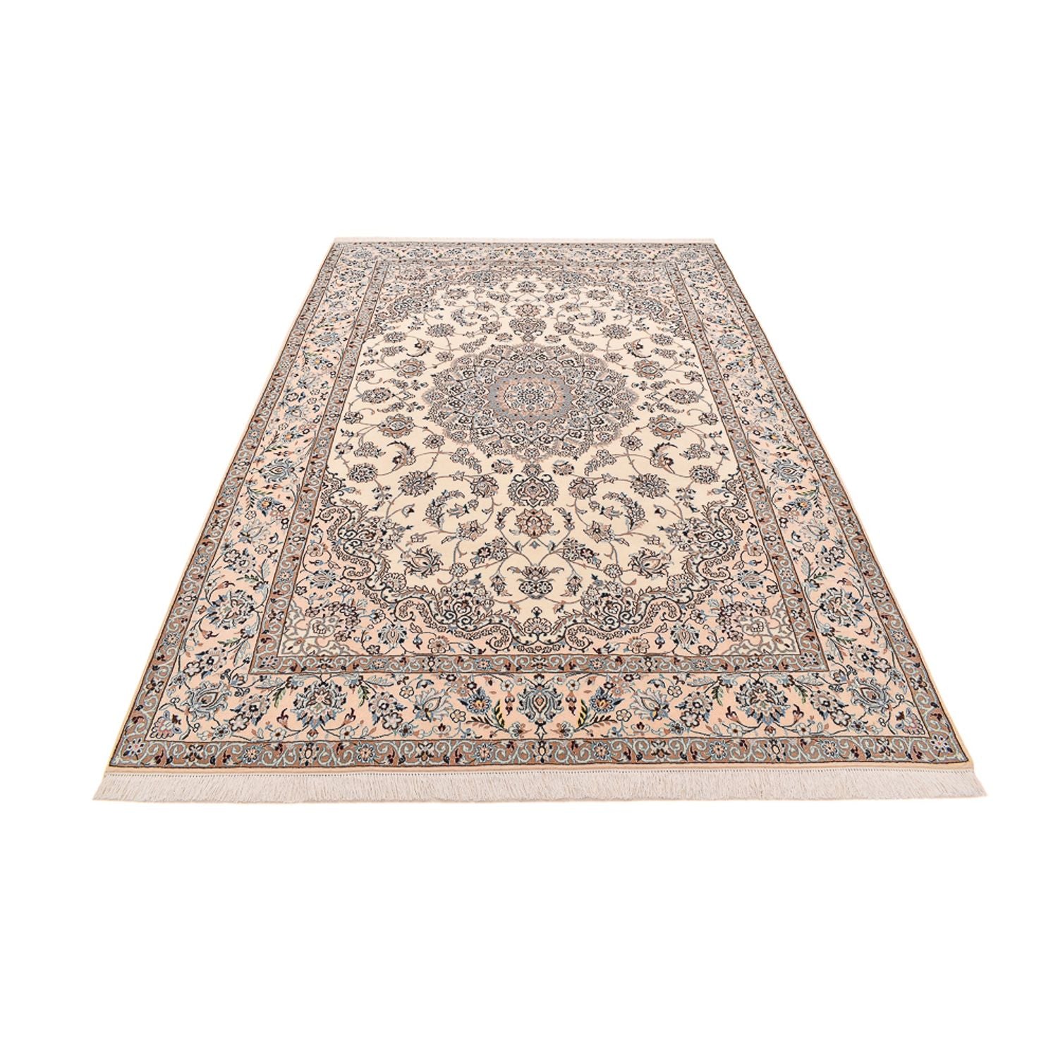 Alfombra Persa - Nain - Real - 298 x 200 cm - beige