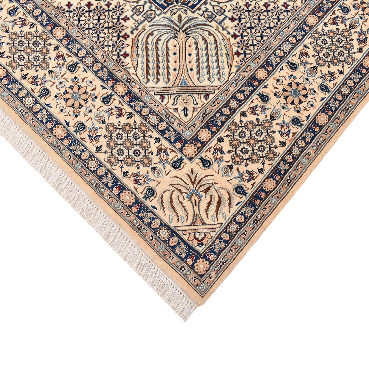 Alfombra Persa - Nain - Real - 311 x 209 cm - multicolor