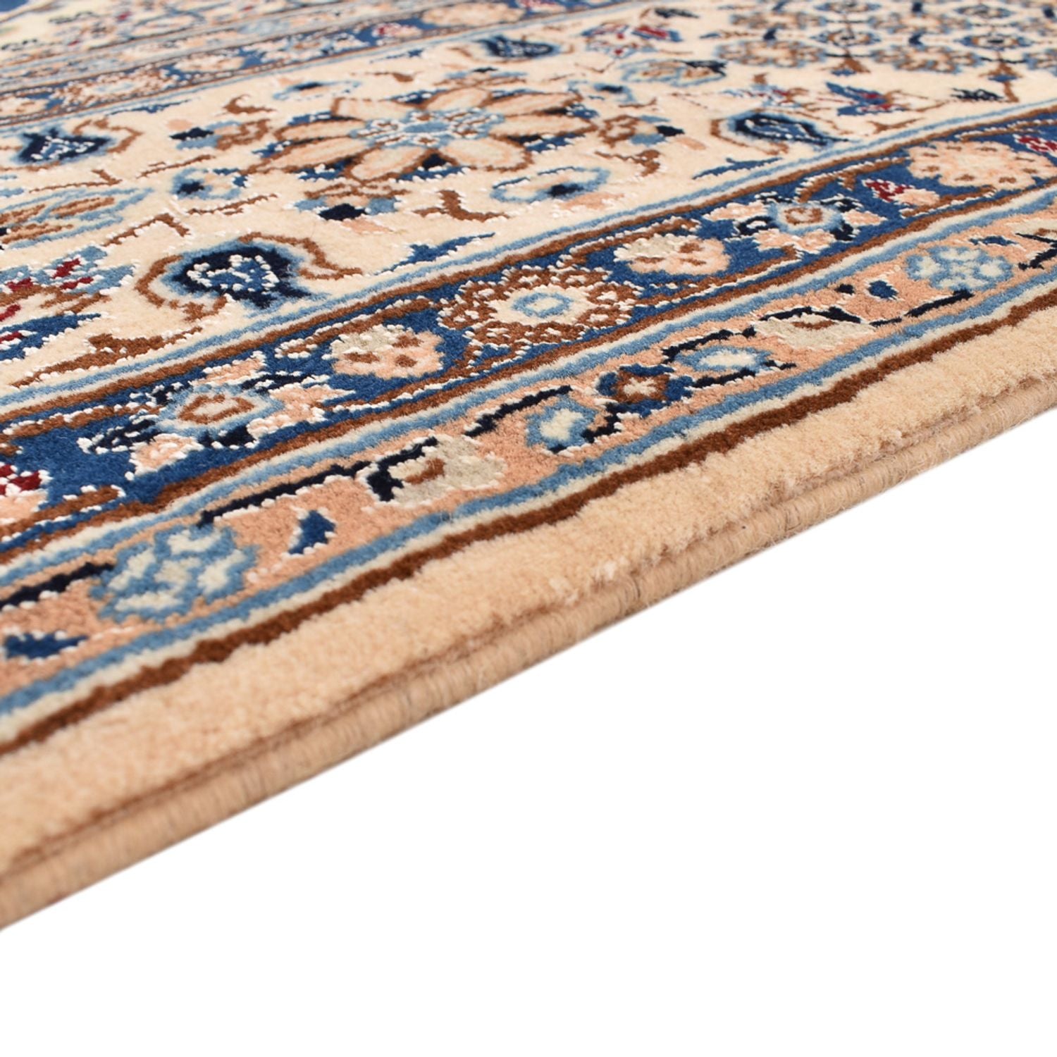 Alfombra Persa - Nain - Real - 311 x 209 cm - multicolor