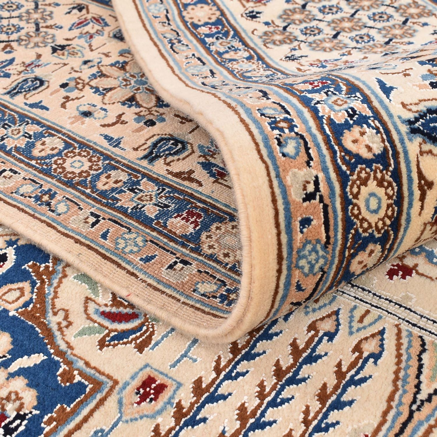 Alfombra Persa - Nain - Real - 311 x 209 cm - multicolor
