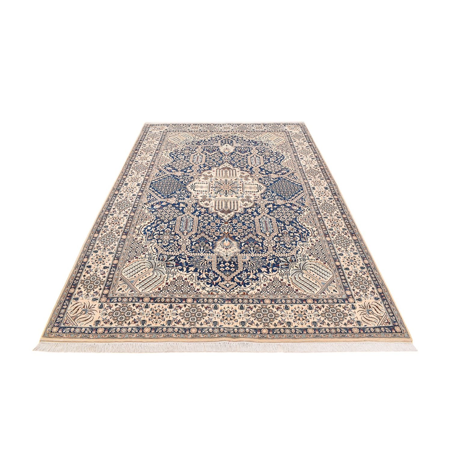 Alfombra Persa - Nain - Real - 311 x 209 cm - multicolor