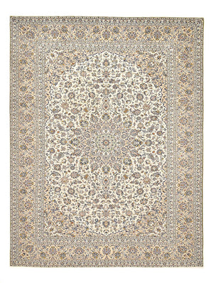 Alfombra persa - Keshan - 397 x 295 cm - arena
