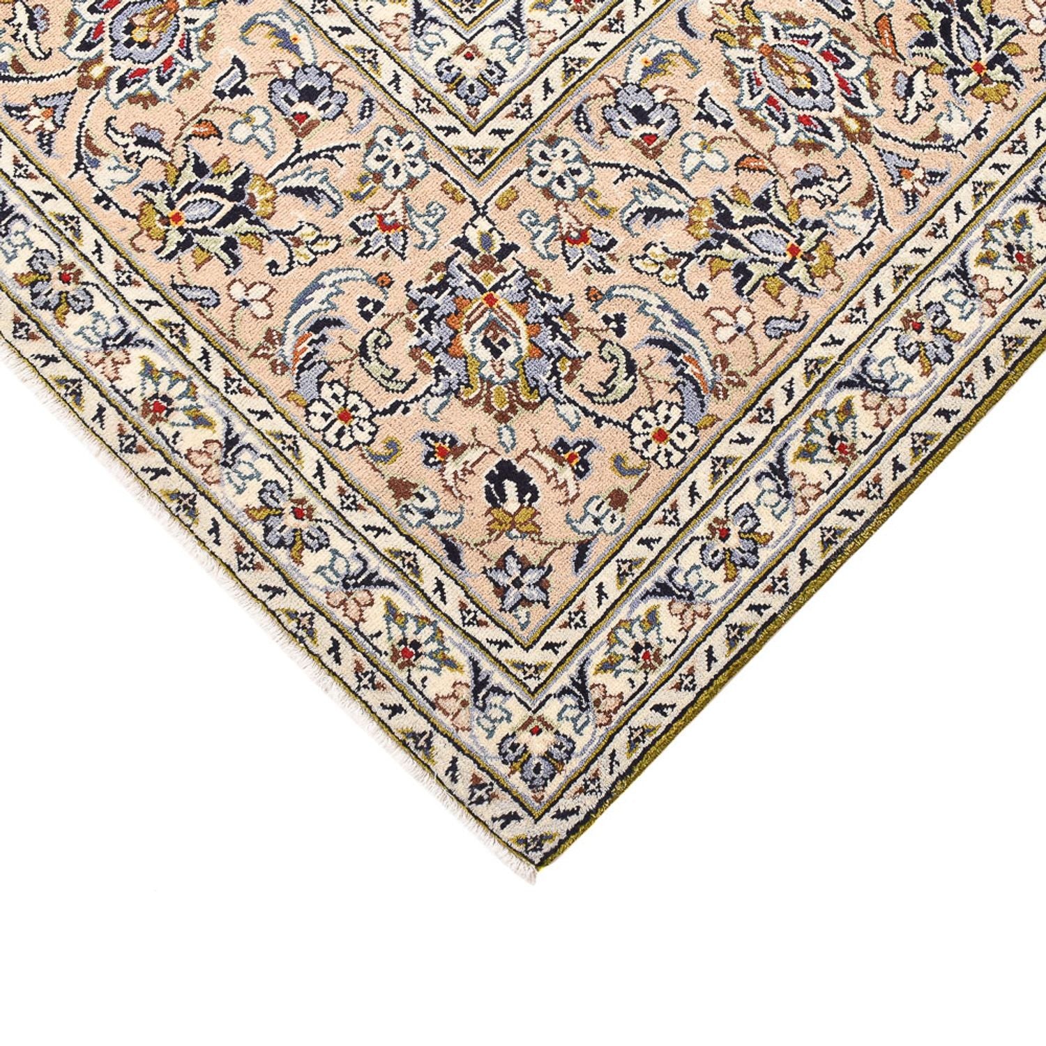 Alfombra persa - Keshan - 397 x 295 cm - arena